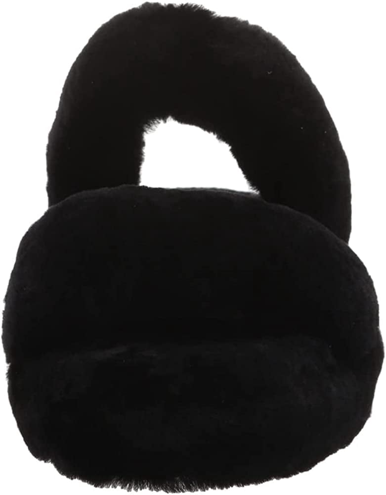 Big Kid's and Little Kid's UGG Oh Yeah Slide Black (1115752K-BLK) - 1