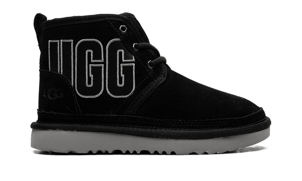 UGG GRADE SCHOOL Neumel Graphic Outline PS 1130787K BLK 1130787K BLK from Stadium Goods