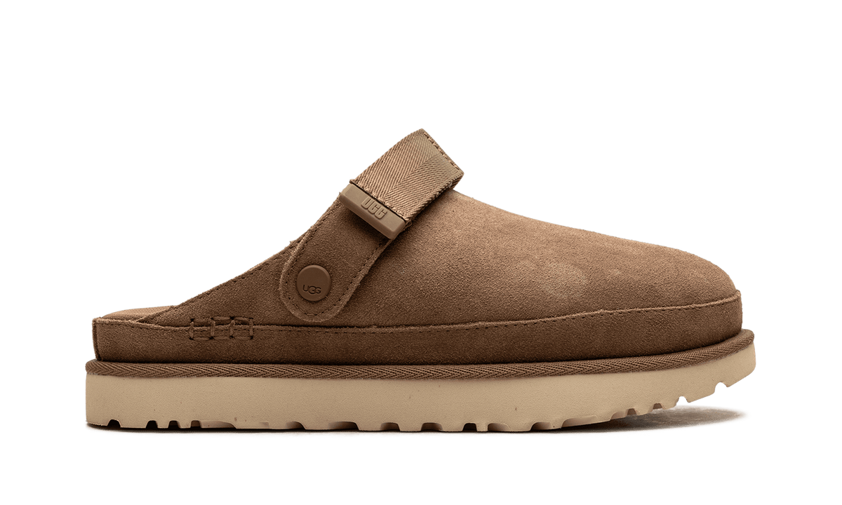 UGG WOMENS Goldenstar Clog Womens "Chestnut" 1138252 CHE 1138252 CHE from Stadium Goods