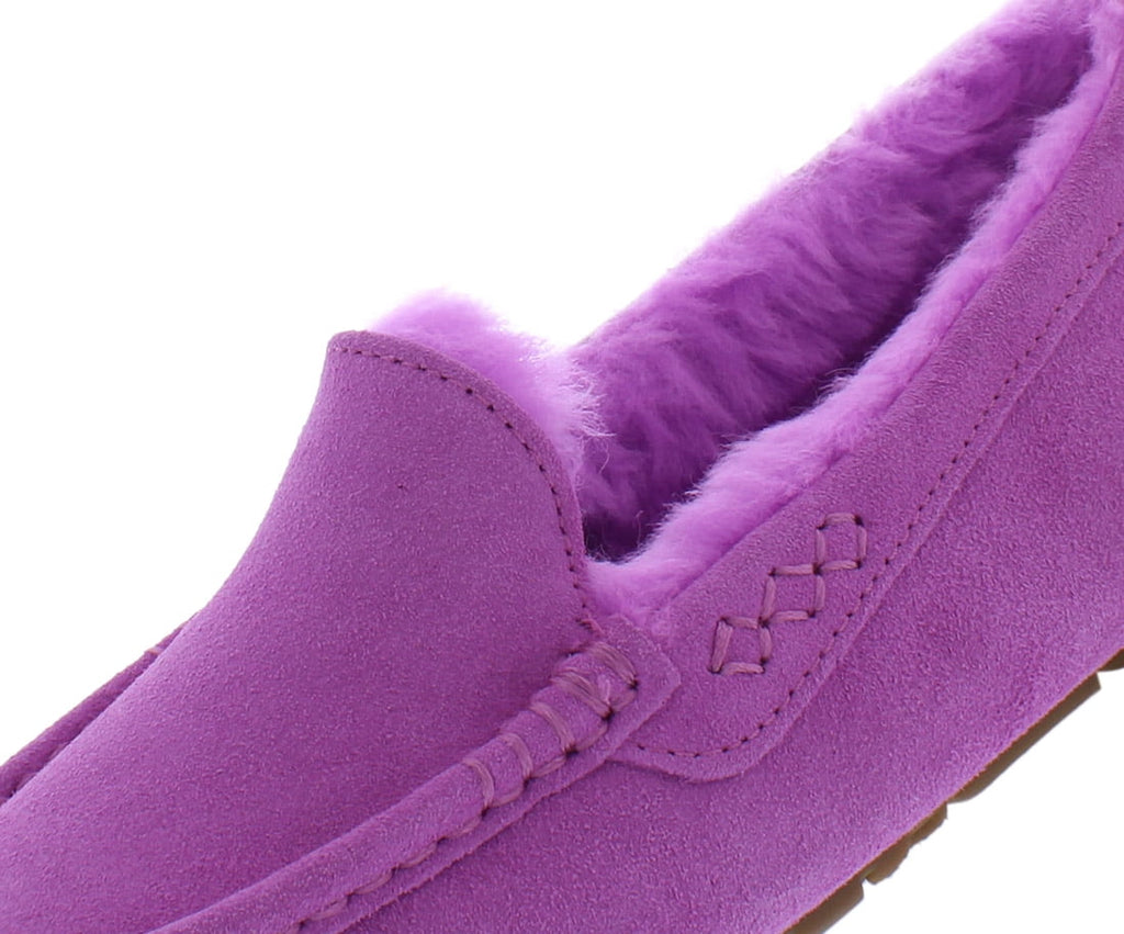 Ugg Ansley Slip On Womens Shoes Size 5, Color: Purple Ruby