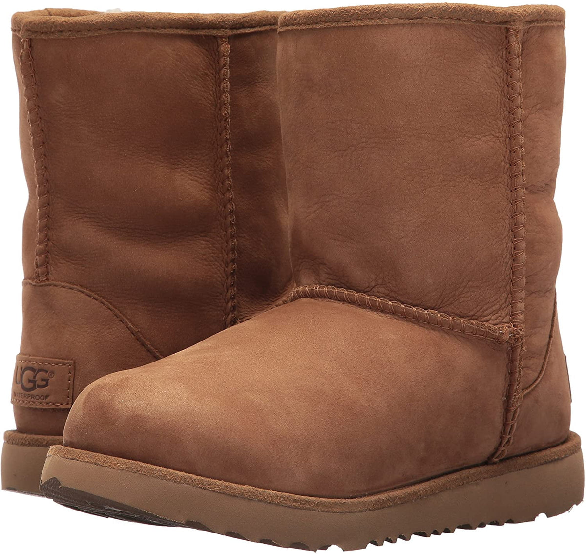 Infant UGG Classic Short II Waterproof Leather Boot