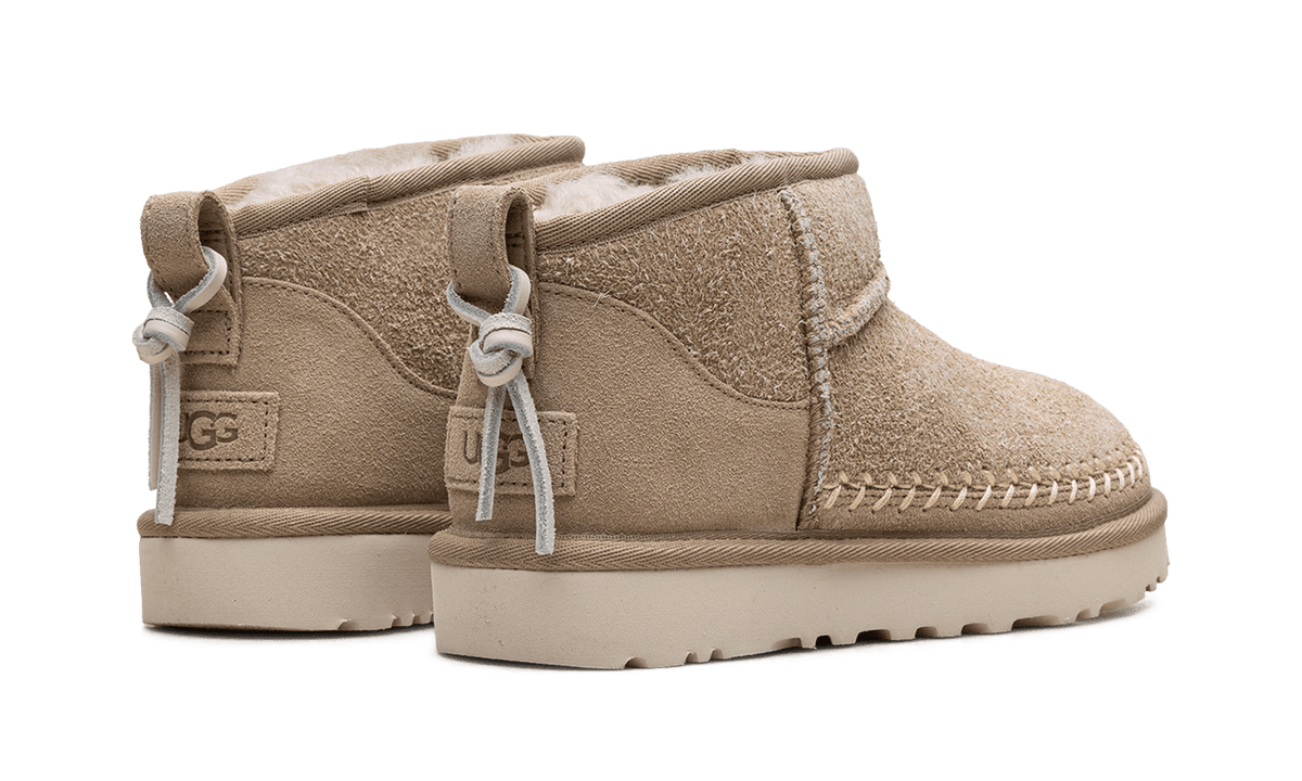 UGG WOMENS Classic Ultra Mini Biarritz Boot Womens "Mustard Seed" 1171538 MDSD 1171538 MDSD from Stadium Goods