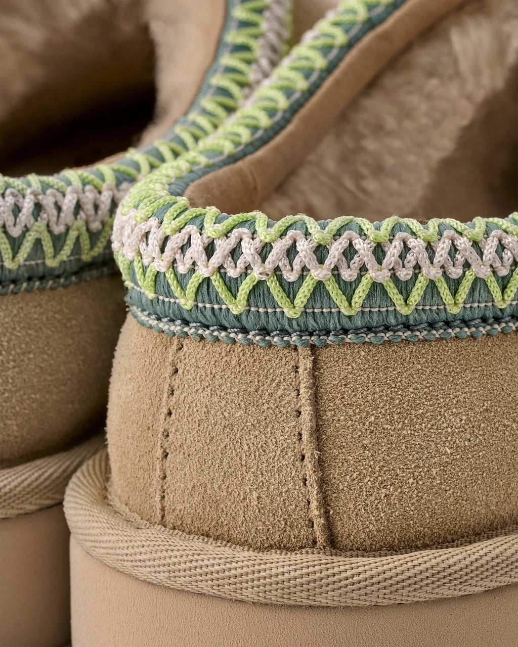 UGG Tasman Slipper Mustard Seed Vibrant Green (Women's)