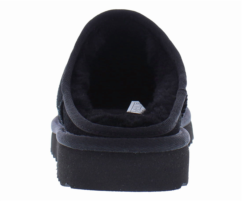 UGG Classic Slip-on Mens Shoes Size 8, Color: Black