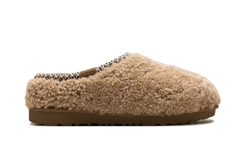 UGG GRADE SCHOOL Tasman Maxi Curly Slipper GS "Chestnut" 1158256K CHE 1158256K CHE from Stadium Goods