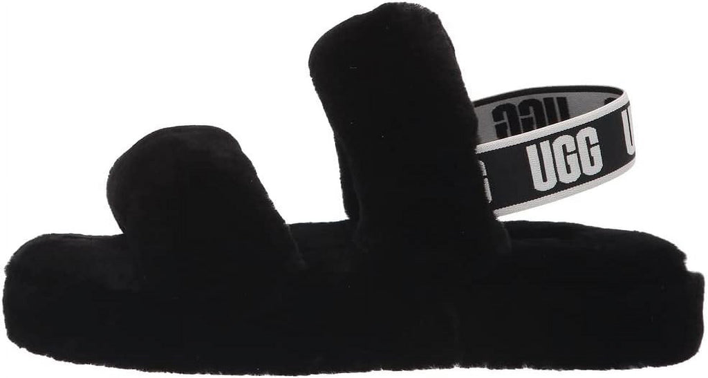 UGG Big Kids' Oh Yeah in Black, 6 US
