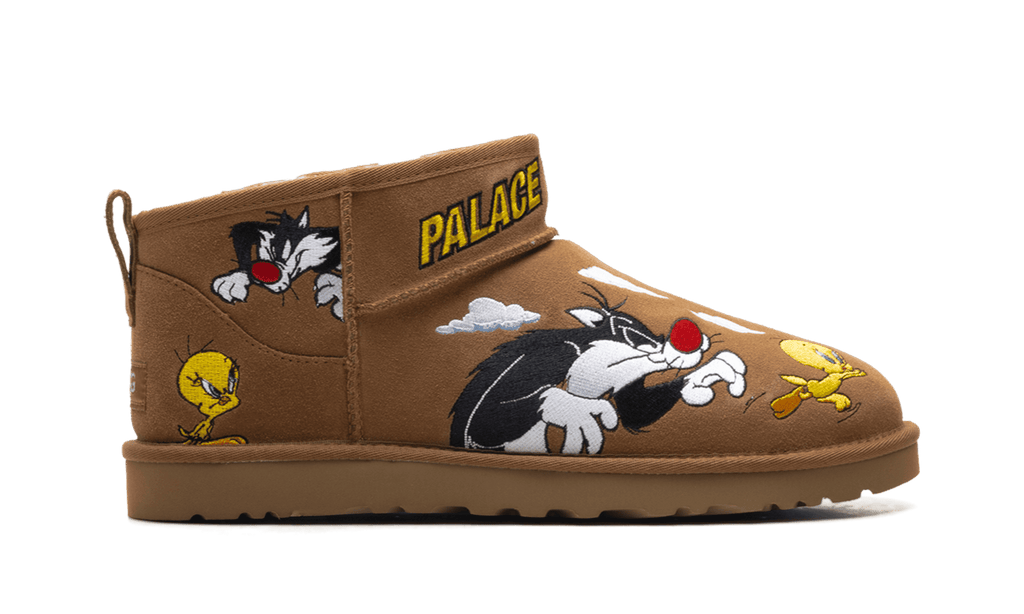 UGG MENS Ultra Mini "PALACE x Looney Tunes" 1181891 CHE 1181891 CHE from Stadium Goods
