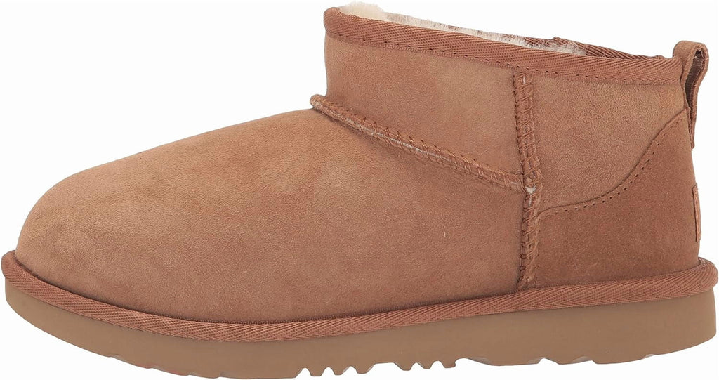 UGG Women's Fluff Yeah Slides Sheepskin Insole & Upper Slippers, 1095119 (Natural, 9)