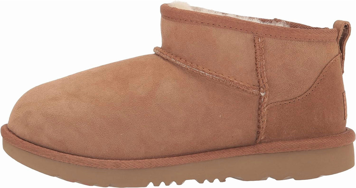 UGG Women's Fluff Yeah Slides Sheepskin Insole & Upper Slippers, 1095119 (Natural, 9)