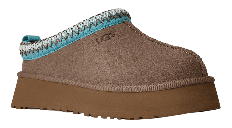 UGG Tazz Slipper Caribou Sapphire Ice (Women's)