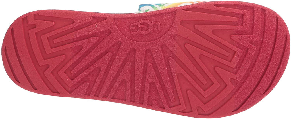 UGG Kids Beach Slide UGG Sandal Little Kid 4-8 Years 13 Little Kid Rainbow