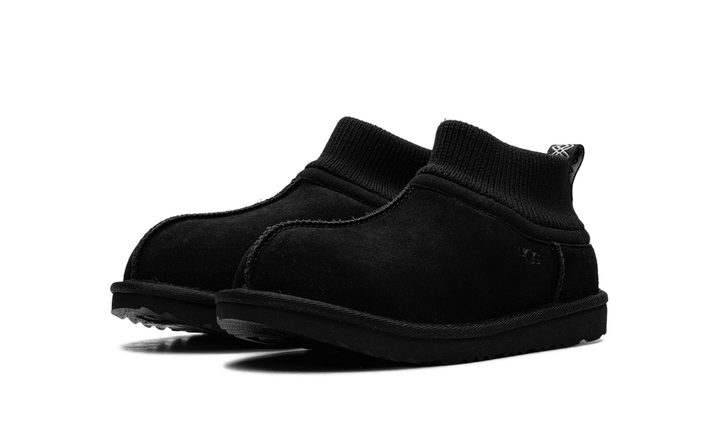 UGG GRADE SCHOOL Classic Ultra Stretch Cuff Slipper GS "Black" 1157702K BLK 1157702K BLK from Stadium Goods