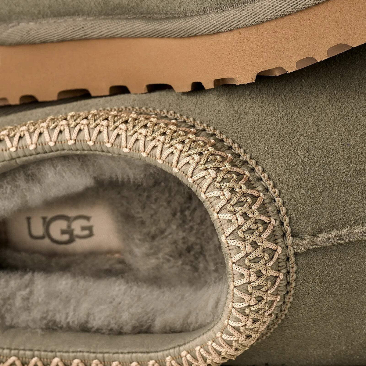 UGG Tasman II Slipper Moss Green (Women's)