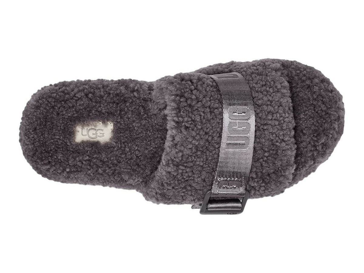 UGG Women's Fluffita Sheepskin Slipper Slide Sandals 1113475