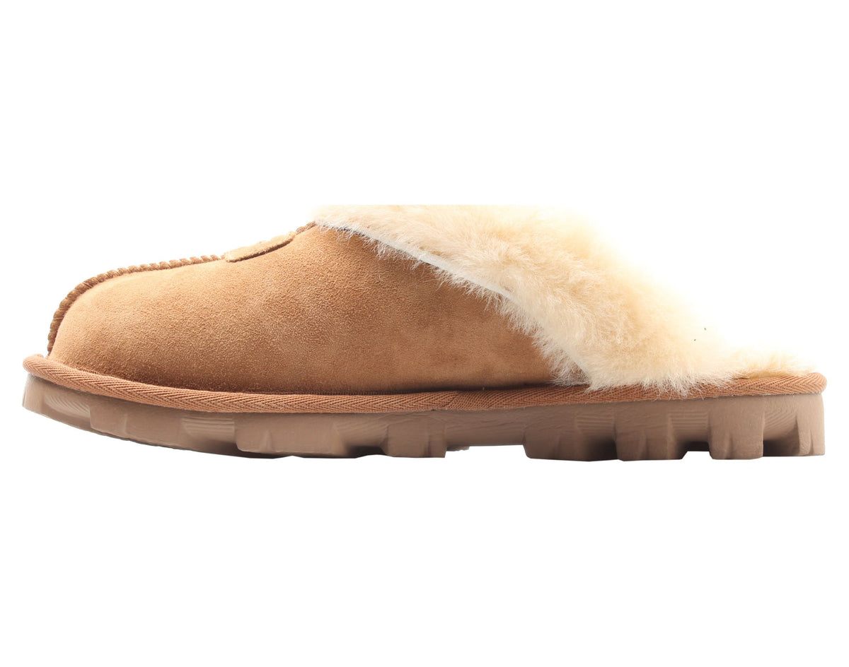 UGG Womens Coquette Slipper Chestnut - 5125-CHE CHESTNUT