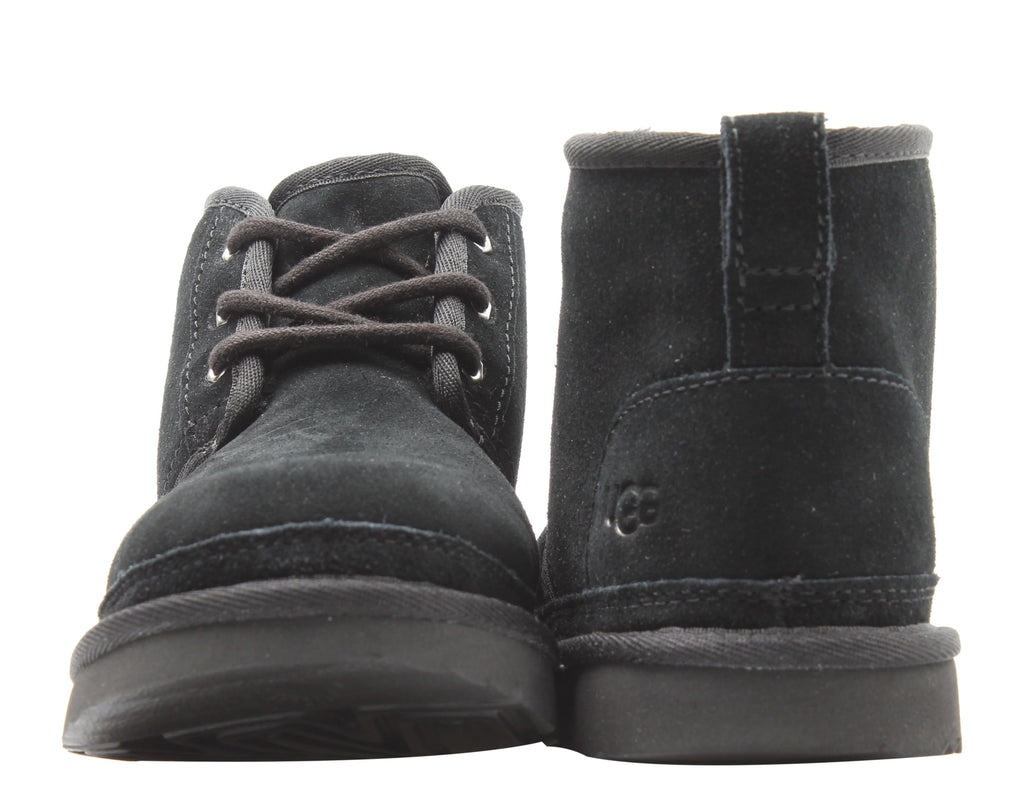 UGG Neumel II Boot PS Girls Shoes Size 1, Color: Black
