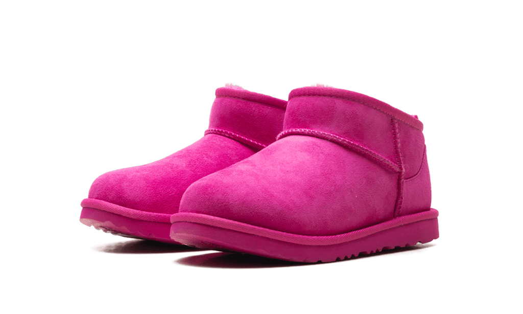 UGG GRADE SCHOOL Ultra Mini Black Classic Kids "Pink" 1130750K RSPS 1130750K RSPS from Stadium Goods