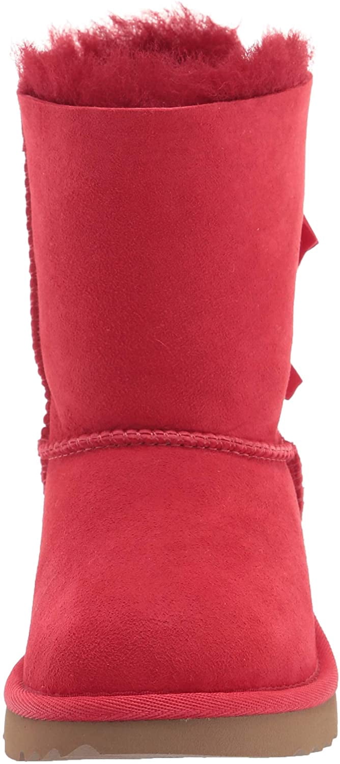 Ugg Girls Bow II Lined Suede Winter Boots