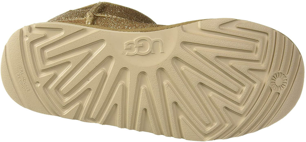 Children's UGG Classic Short II Glitter Boot - Youth