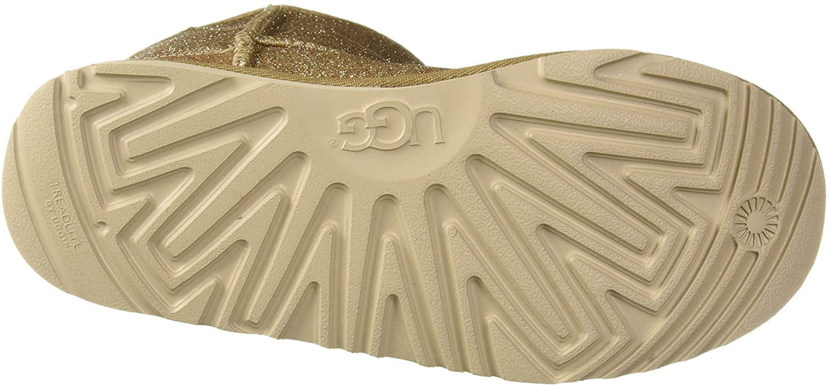 Children's UGG Classic Short II Glitter Boot - Youth