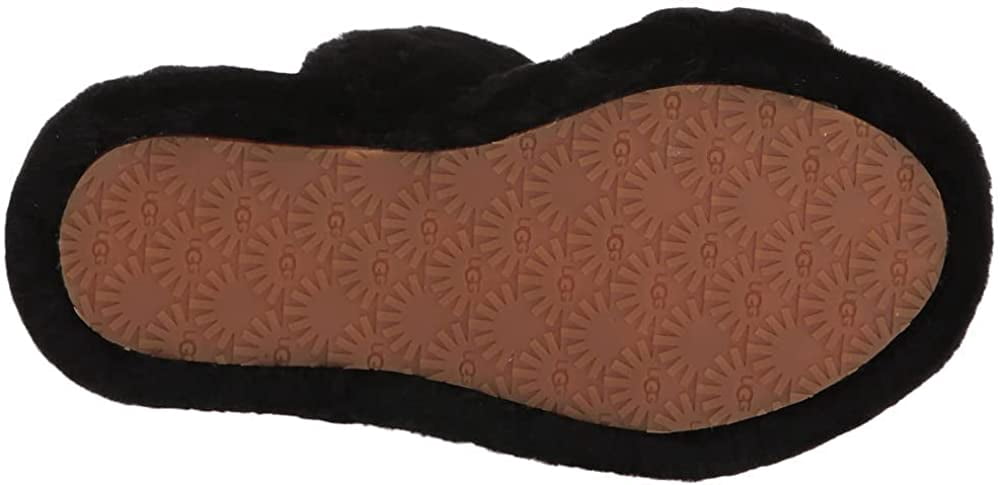 UGG Big Kids' Oh Yeah in Black, 2 US