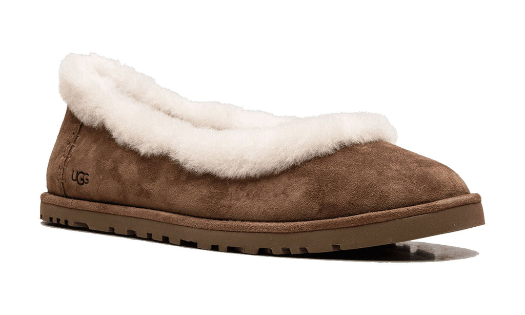 UGG WOMENS Zora Ballet Flat WMNS "Chestnut" 1178111 CHE from Stadium Goods
