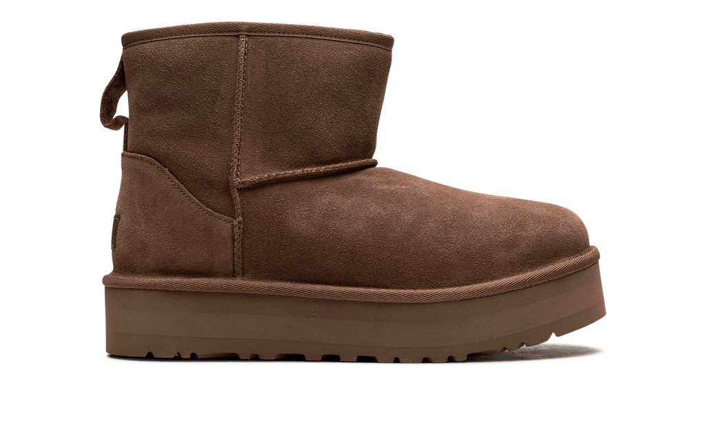 UGG GRADE SCHOOL Classic Mini Platform Boot GS "Chestnut" 1143700K CHE 1143700K CHE from Stadium Goods
