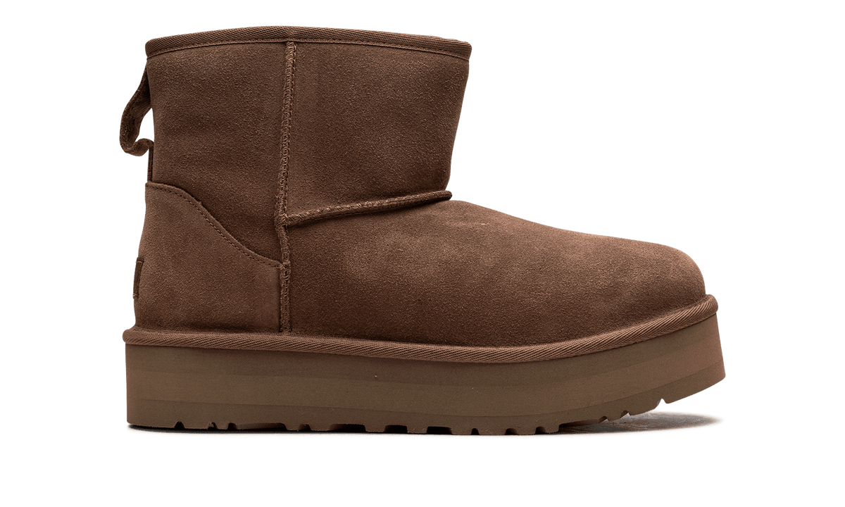 UGG GRADE SCHOOL Classic Mini Platform Boot GS "Chestnut" 1143700K CHE 1143700K CHE from Stadium Goods