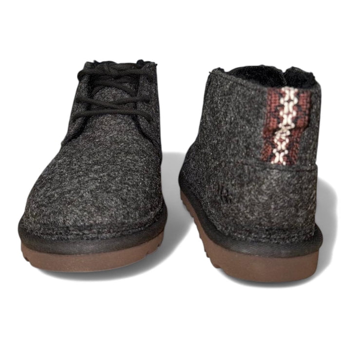 Ugg Womens Refelt Neumel Round Toe Lace-Up Booties