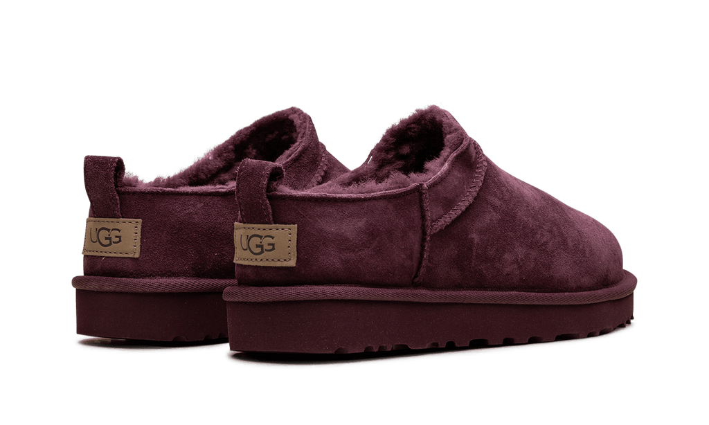 UGG WOMENS CLASSIC MICRO Womens "Burnt Magenta" 1173891 BTMG 1173891 BTMG from Stadium Goods