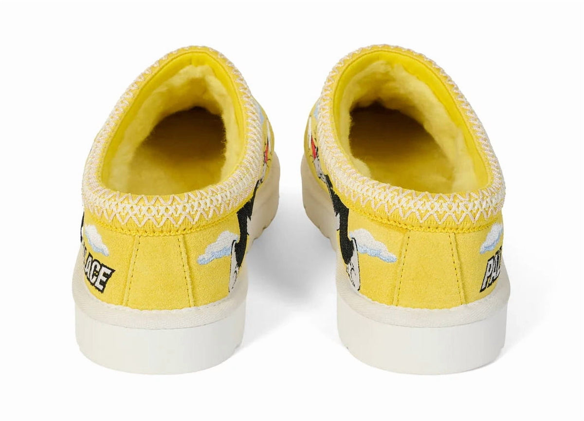 UGG Tasman Slipper Palace x Looney Tunes Yellow