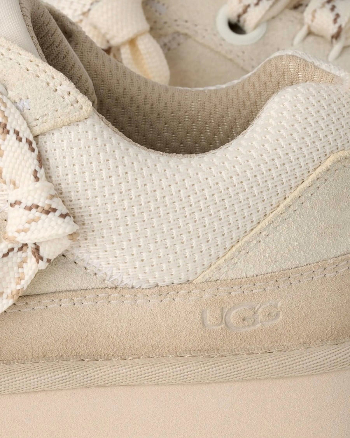 Ugg Women's Lowmel Sneakers In Jasmine Neutrals (Women's)