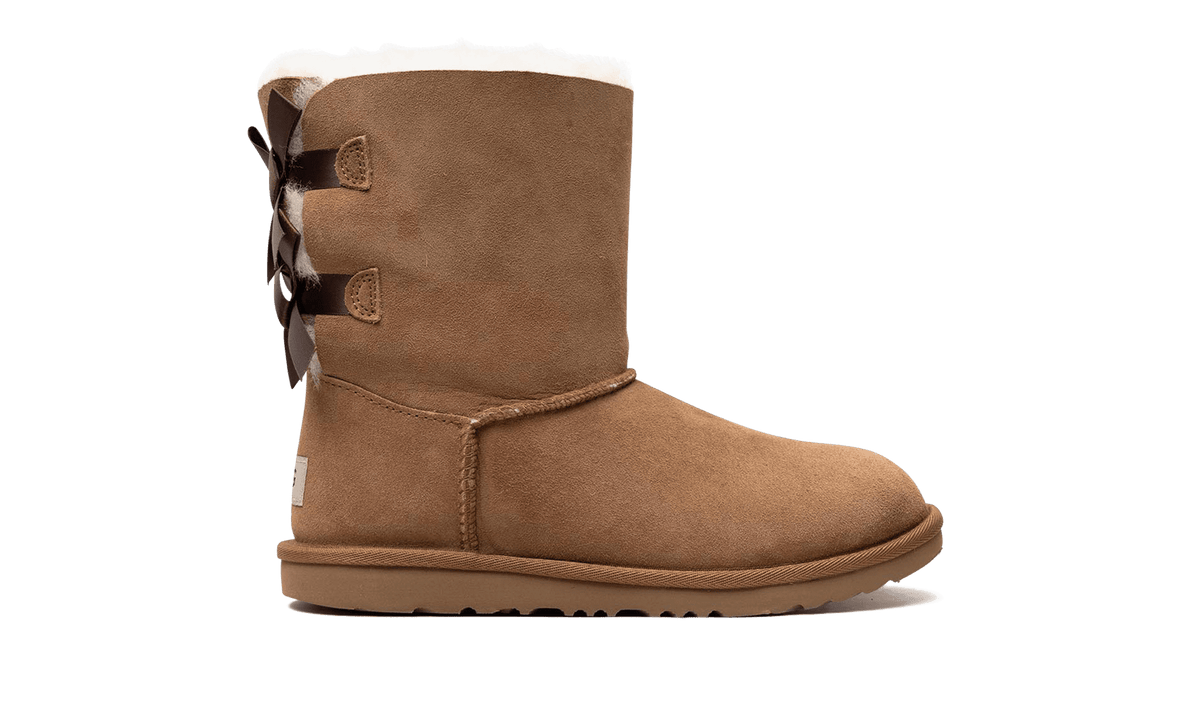 UGG GRADE SCHOOL Bailey Bow 2 GS "Chestnut" 1017394Y CHE 1017394Y CHE from Stadium Goods