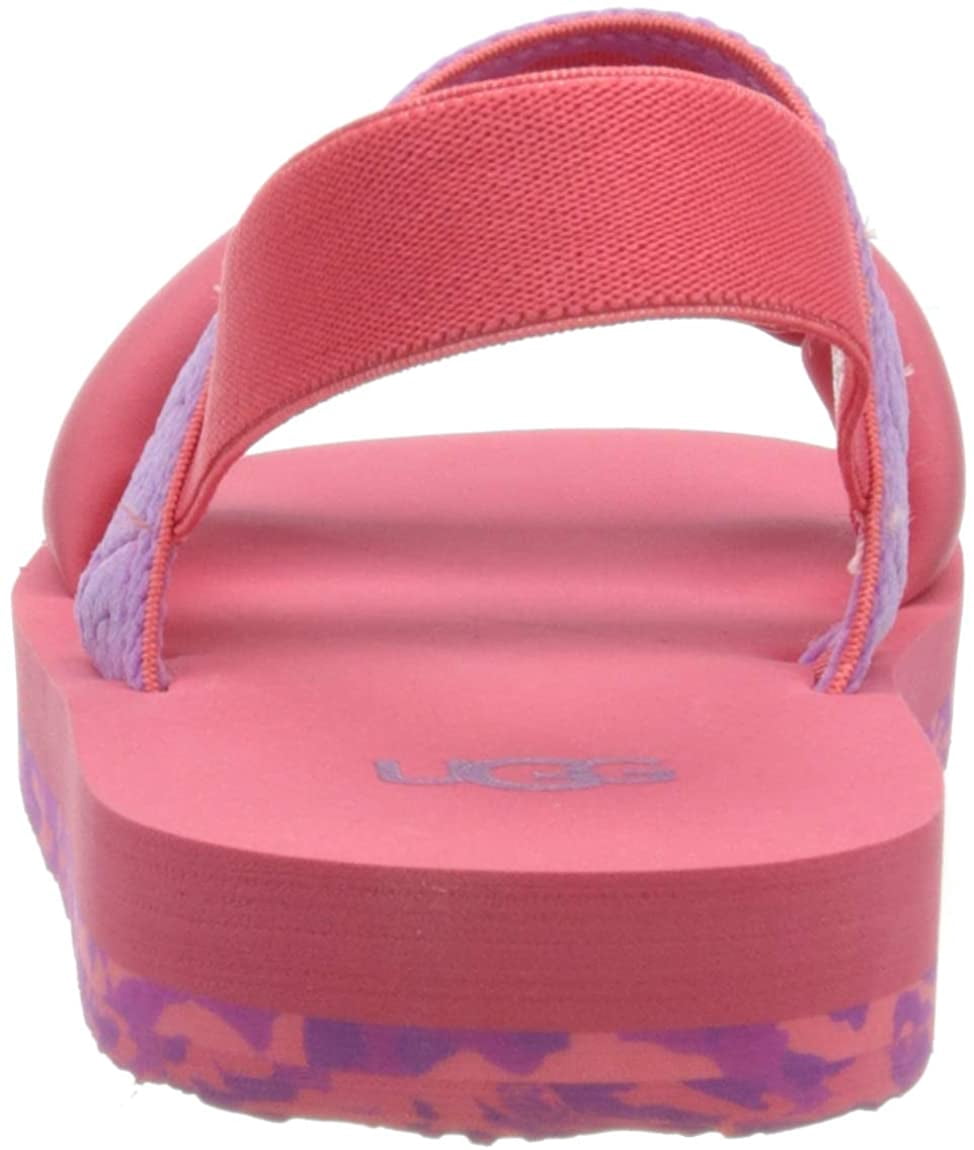 Big Kid's and Little Kid's UGG Zuma Sling Slide Strawberry Sorbet (1117239K-SSPS) - 5