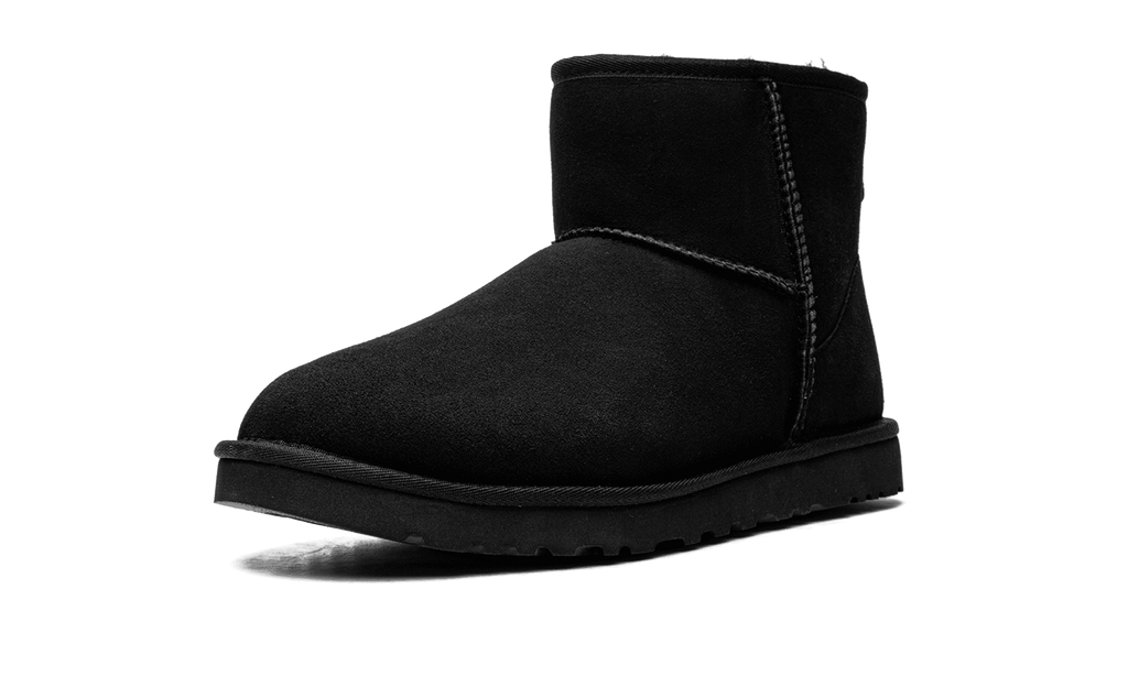 UGG MENS Classic Mini "Black" 1002072 BLK from Stadium Goods