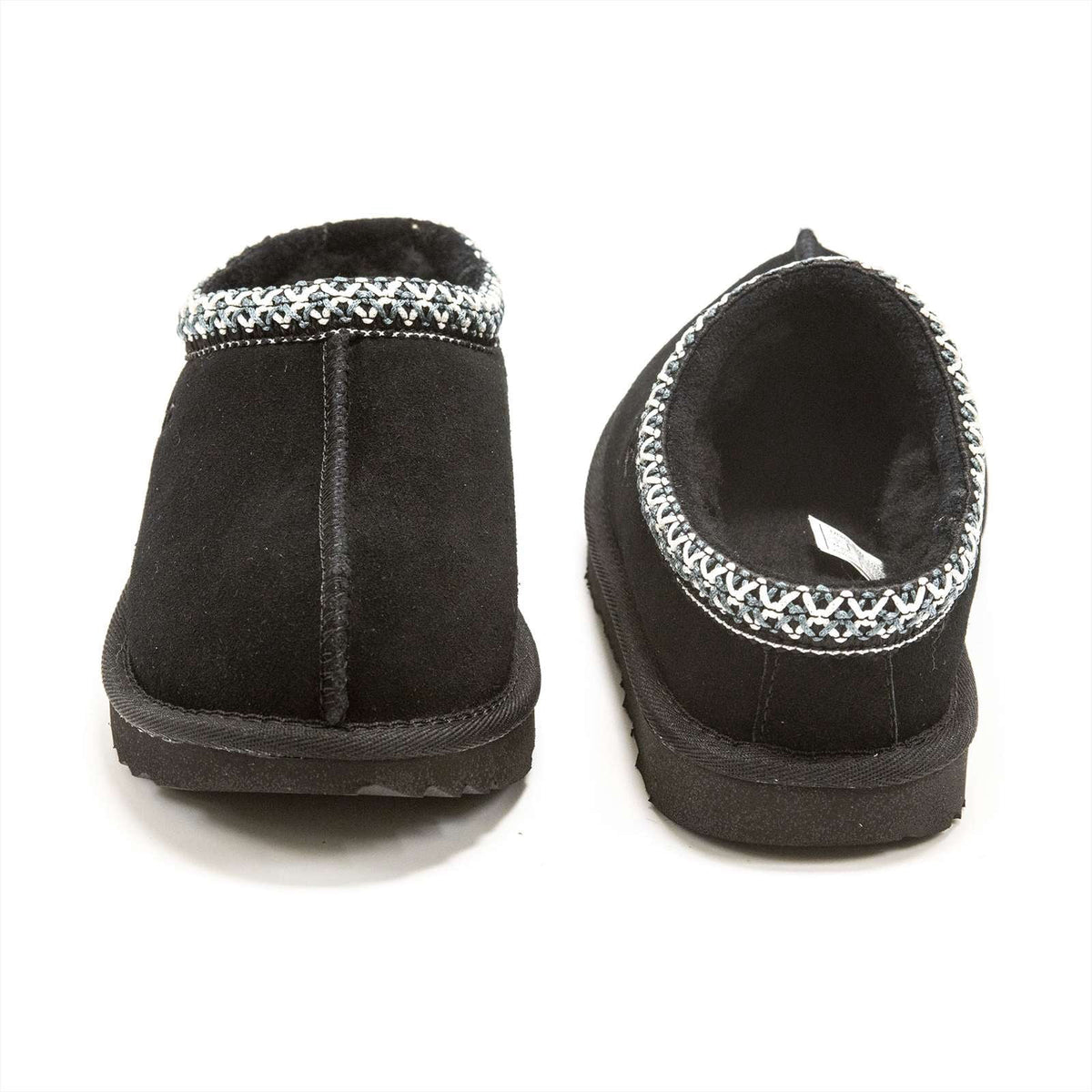 Ugg Girls Tasman Ii Slipper, Black,2 M US