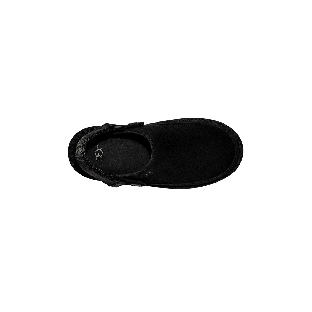 UGG Goldenstar Clog Black 1159770K-BLK Grade-School Size 4