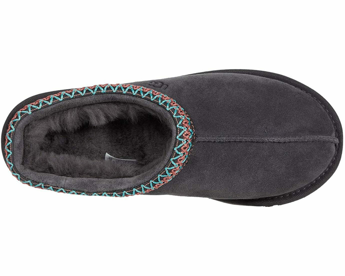 Ugg Australia Womens Tasman Suede Wool Mule Slippers