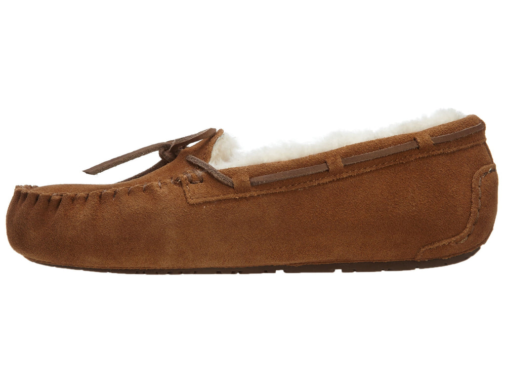 Ugg Girls Dakota Moccasin Slippers, Chestnut,13 M US