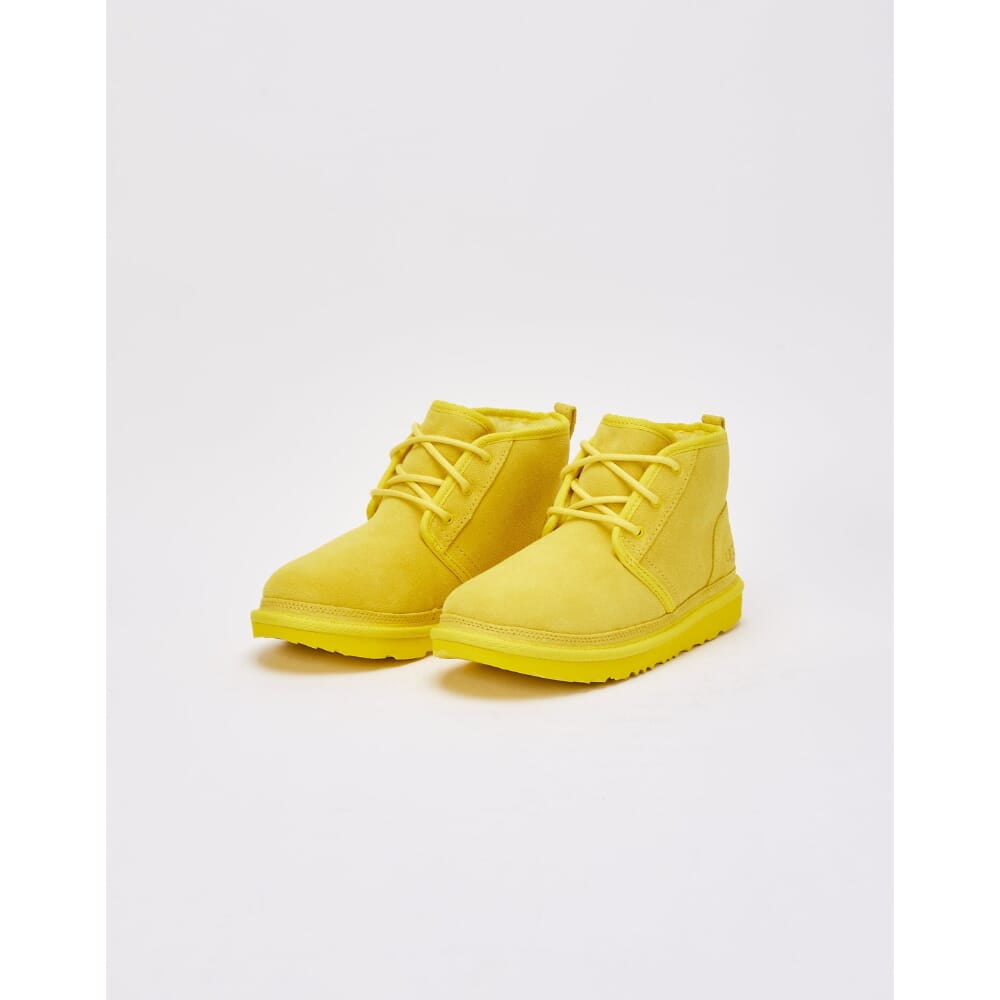 UGG Neumel II Yellow 1017320-CAN Grade-School Size 5