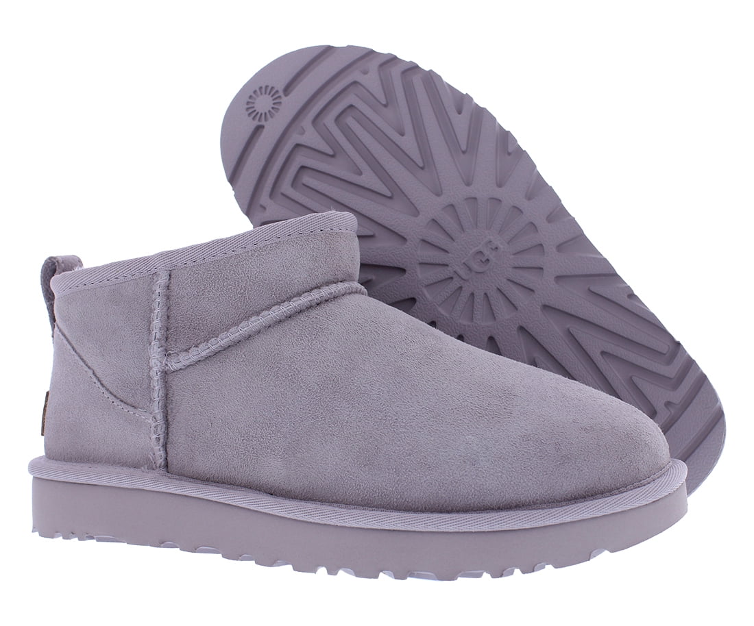 Ugg Classic Ultra Mini Womens Shoes Size 10, Color: Pale Smoke