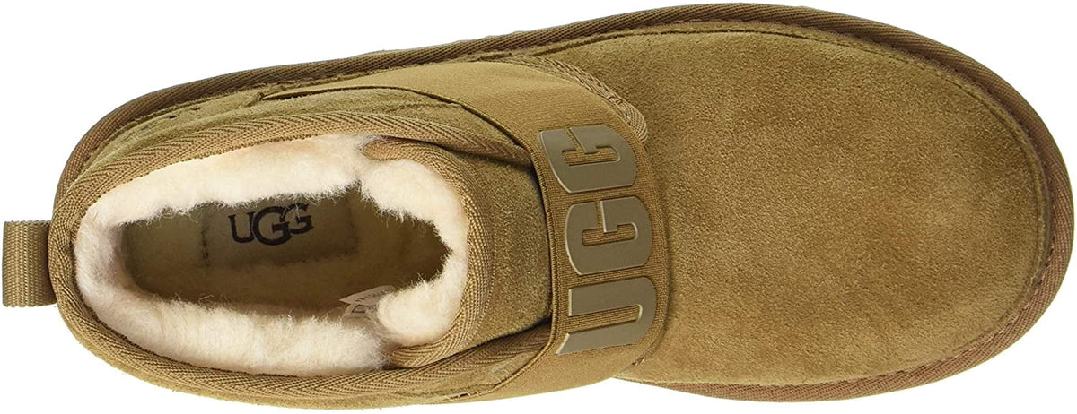 Ugg Girls Neumel lI Big Kid Wool Blend Ankle Boots