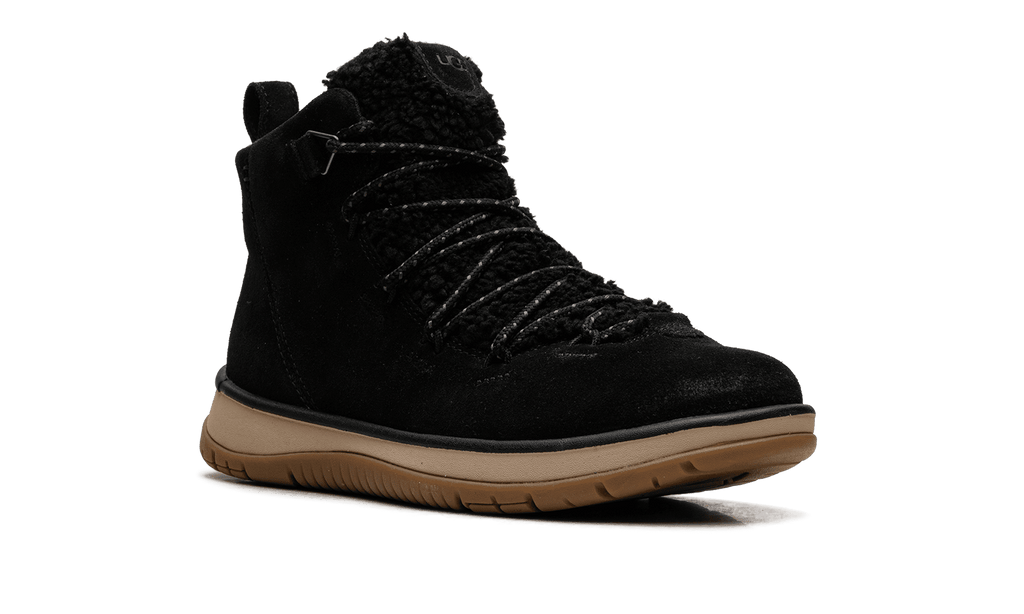 UGG MENS Lakesider Heritage Mid Boots "Black" 1121020 BLKS 1121020 BLKS from Stadium Goods