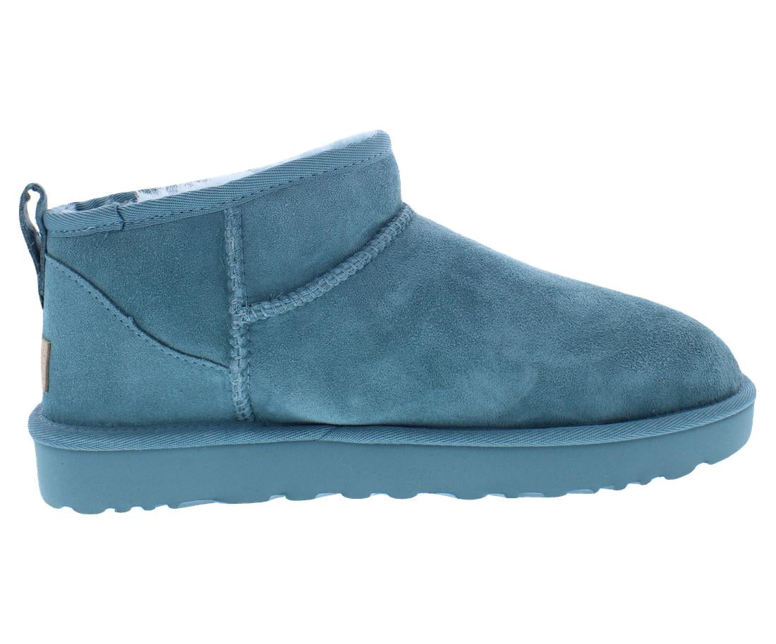 UGG Classic Ultra Mini Boot Womens Shoes Size 9, Color: Deep Ice