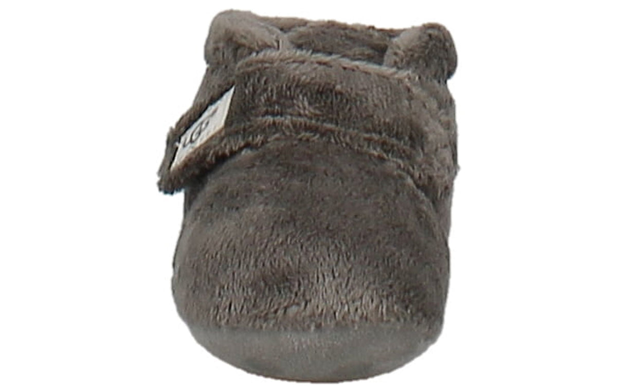 UGG Unisex-Child Bixbee and Lovey Ankle Boot, Charcoal, Size Toddler 4.0