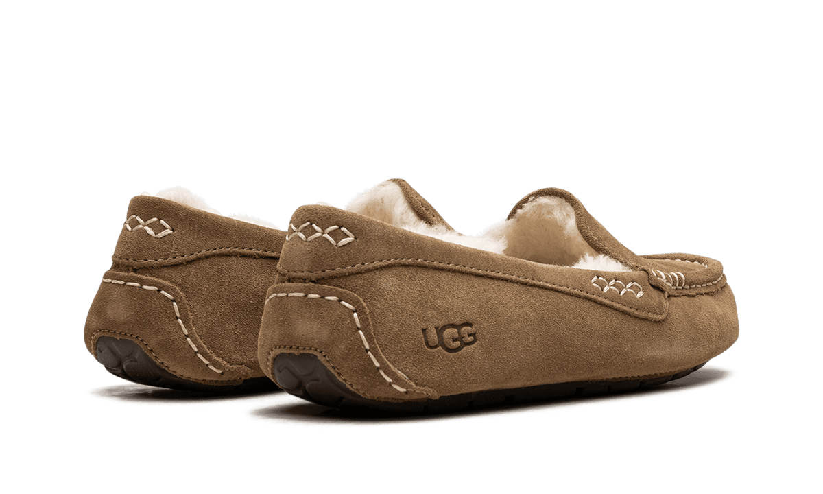 UGG WOMENS ANSLEY Womens "Chestnut" 1106878 CHE 1106878 CHE from Stadium Goods
