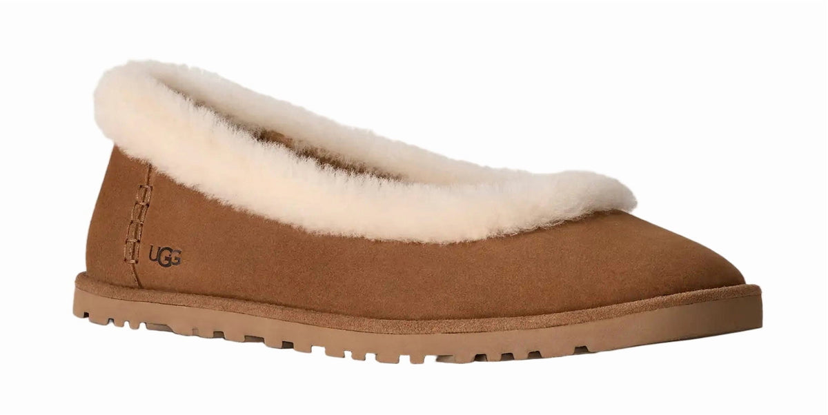 UGG Zora Ballet Flat Chestnut (Women's)