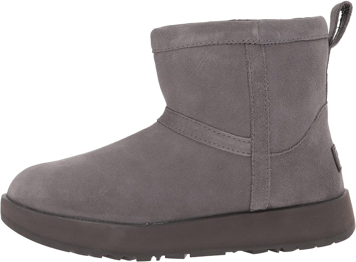 UGG W CLASSIC MINI WATERPROOF Boots Metal