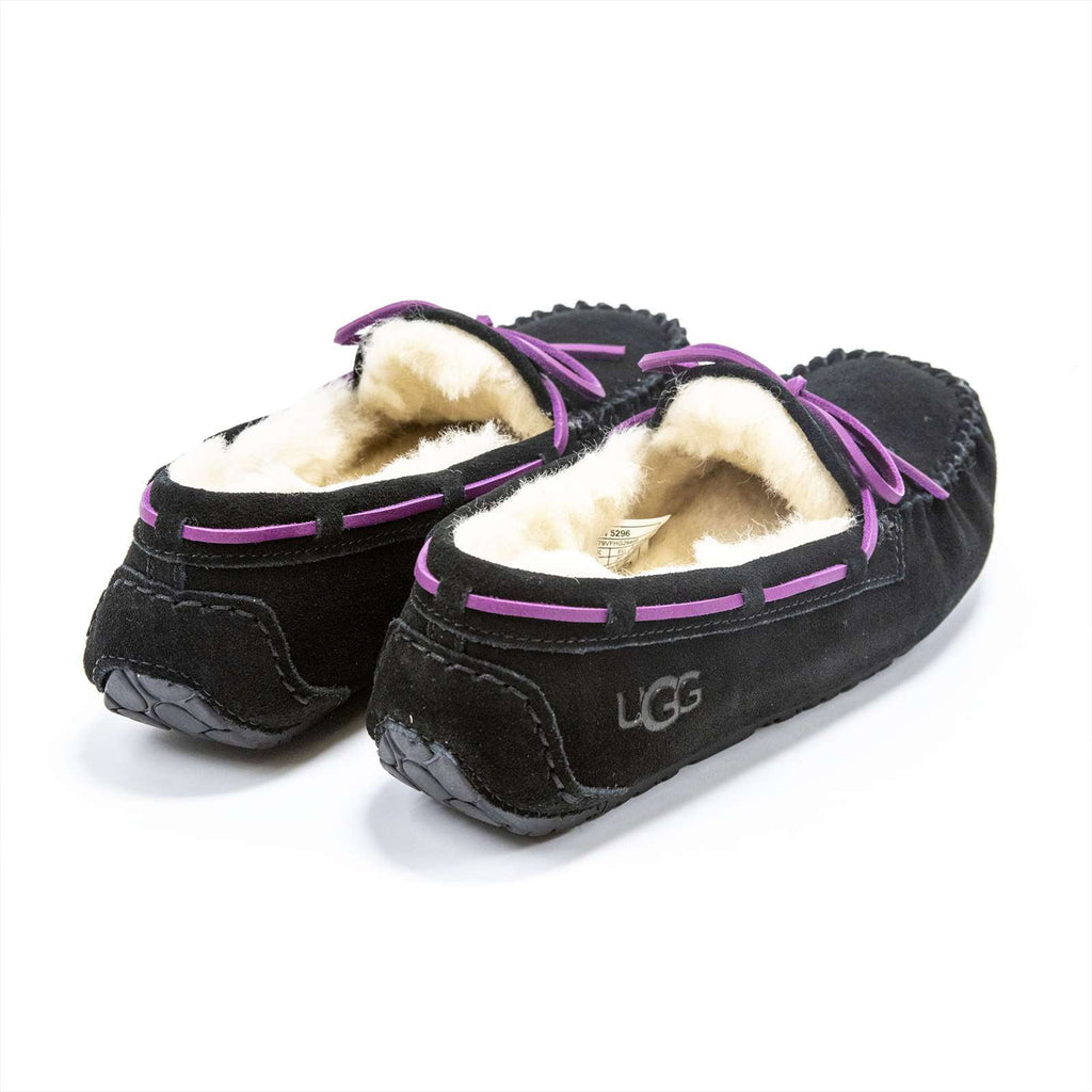 Ugg Girls Dakota Moccasin Slippers, Chestnut,1 M US