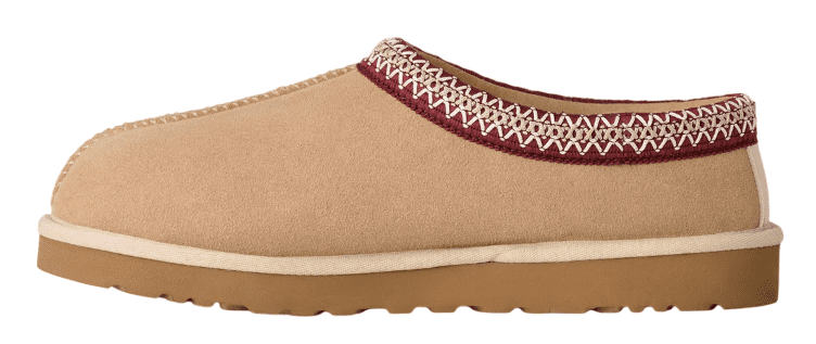 UGG Tasman II Driftwood / Biking Red 1174671-DWD Men's Size 10